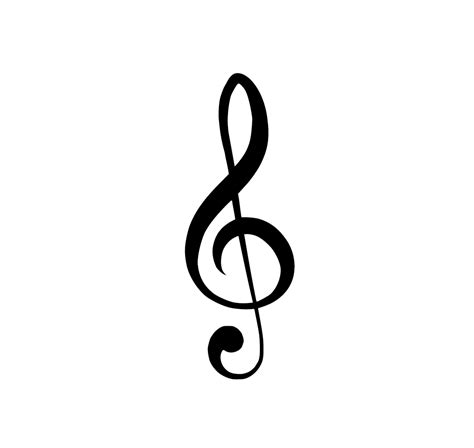 Image result for Treble Clef Whole Notes
