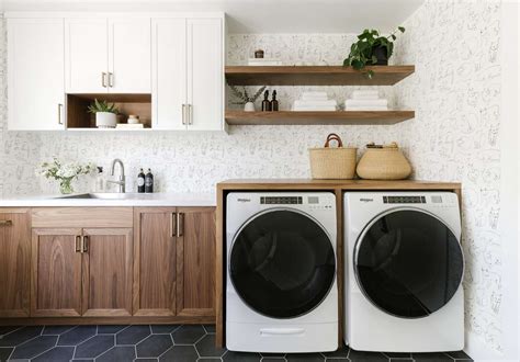 57 Laundry Room Ideas That'll Make Doing Laundry a Joy
