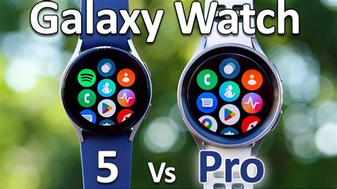 GALAXY WATCH 5 vs WATCH 5 PRO [Worth $170 Extra??] - YouTube