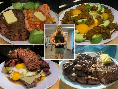 Football Player Reveals High-Fat Diet That Helped Him Lose 92 Pounds - Newsweek