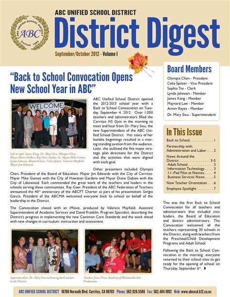 Abc School District Parent Portal