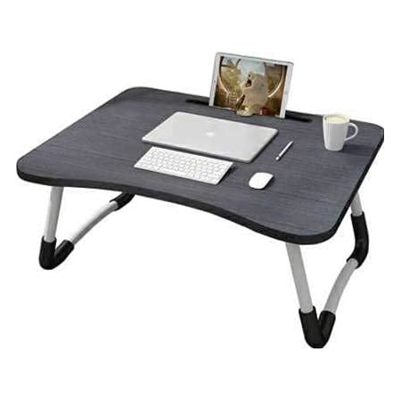 Callas Multipurpose Foldable Laptop Table with Cup Holder | Drawer ...