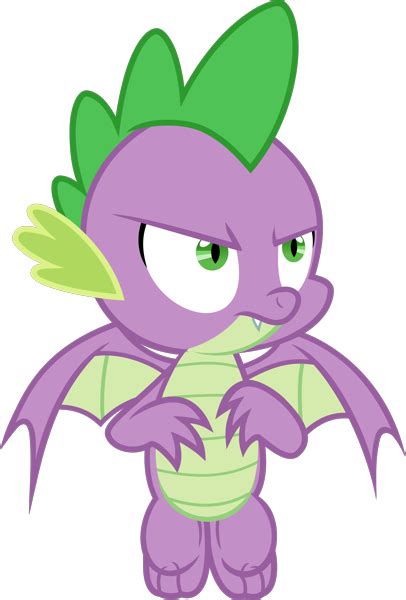 Image result for Spike Angry MLP
