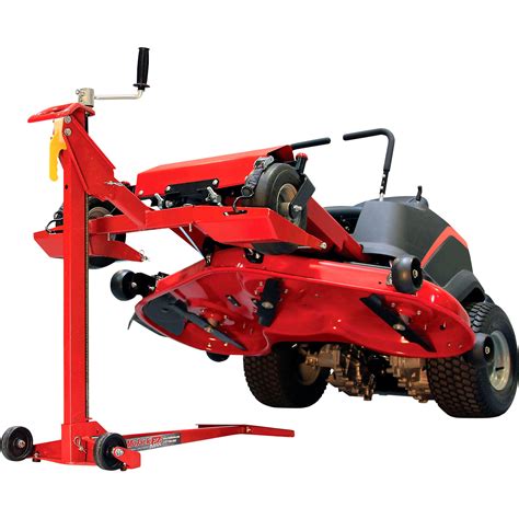 Commercial Zero Turn MoJack EZ Max Residential Riding Lawn Mower Lift Review Mamotion Lawn Mower