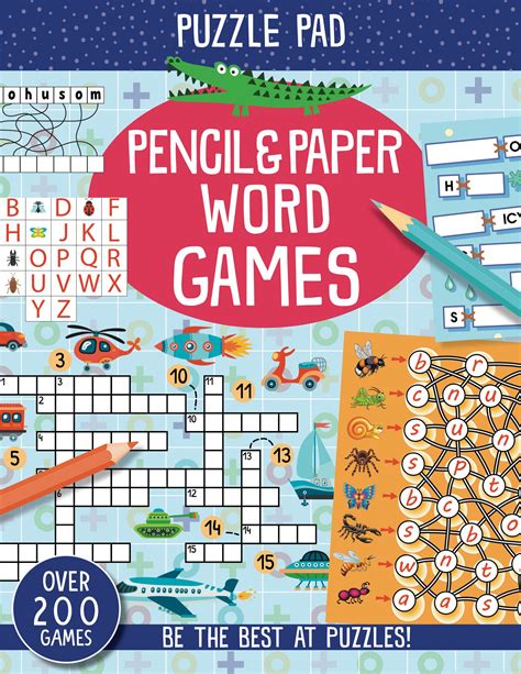 Pencil & Paper word games - iseek