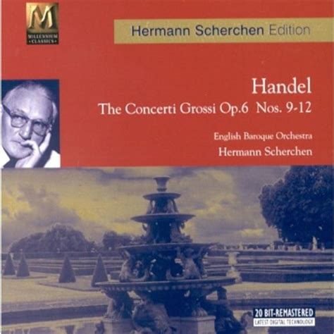 Handel;Conc.Grossi Op6 9: English Baroque Orch, Scherchen: Amazon.in ...