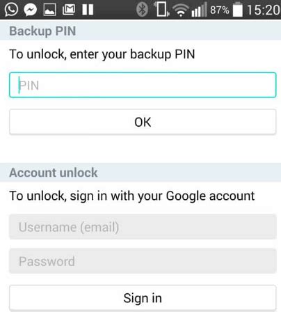 Image result for How Unlock Android Device