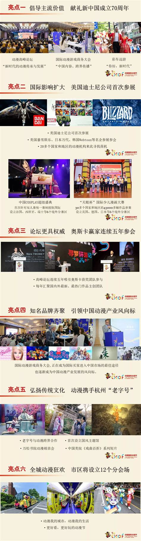 2019中国国际动漫节时间、地点、看点、门票- 杭州本地宝