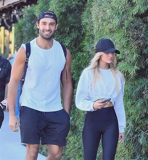BROOKE IRVINE and Sam Asghari Leaves a Gym in Studio City 01/12/2025 – HawtCelebs