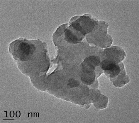Fig. 8: TEM image of iron oxide nanoparticle