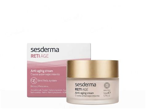 Buy Sesderma Reti Age Anti-Aging Cream Online at Best Price | Clinikally