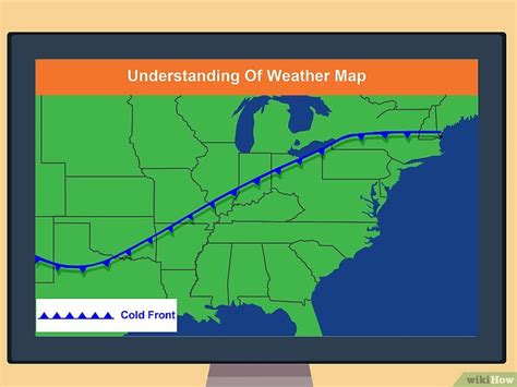Image result for How to Read a Weather Map