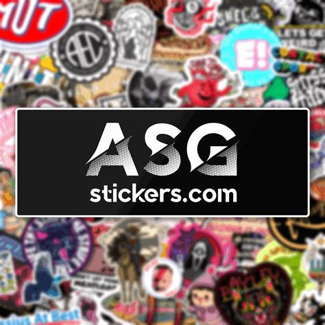 Standard Bumper Stickers - ASG Stickers