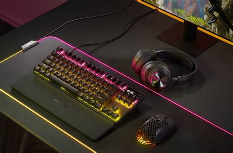 SteelSeries รีเฟรชแป้นพิมพ์ Apex Pro TKL ด้วย Better Wireless - TH Atsit