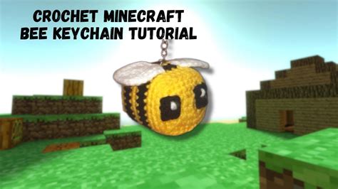 Image result for Minecraft Bee Keychain