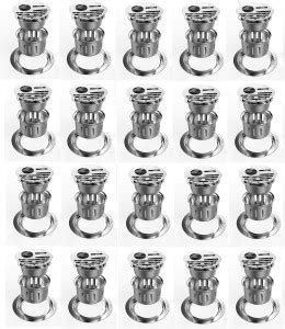 KYOTO Floor Stainless Steel Push Down Strainer Price in India - Buy ...