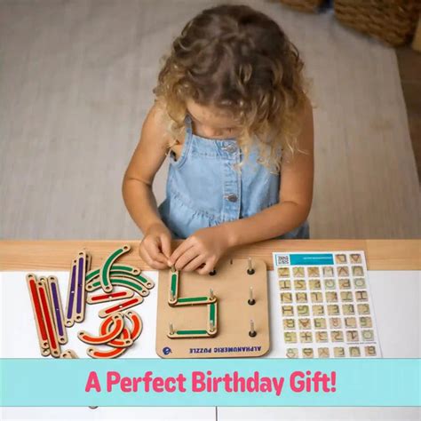 ButterflyEduFields Wooden Alphabets Numbers Construction Puzzle — Toycra