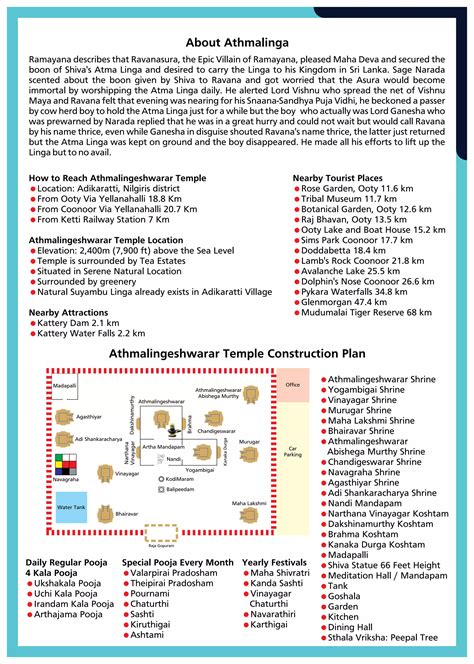 Athmalinga Foundation | PDF