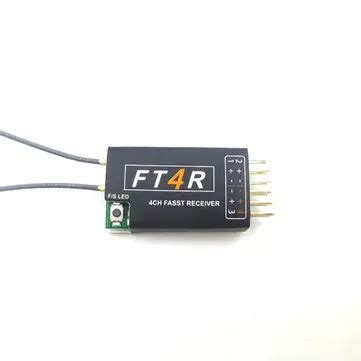 FT4R Ultralight 2.4G 4CH FASST Mini FUTABA Compatible Receiver Sale ...