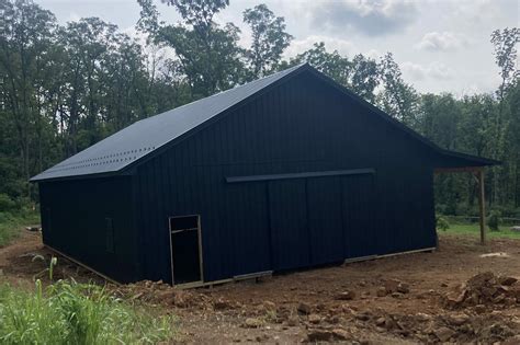 40x60 Pole Horse Barn in Quakertown PA | Extreme Durability