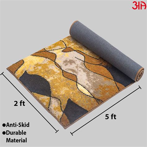 Premium Anti-Skid Bed Side Runner Carpet for Comfort–Aawrun