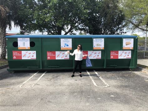RECYCLING STATION AT MULLINS PARK (City of Coral Springs) — Nextdoor ...