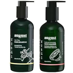 Buy August Bioscience Anti Frizz Hair Shampoo With Manketti Seeds ...