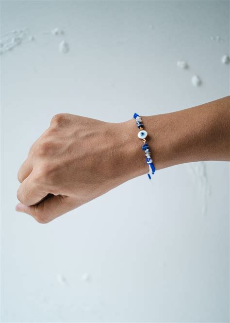 Get Bold Blue Evil Eye Rakhi Set of 3 at ₹ 649 | LBB Shop