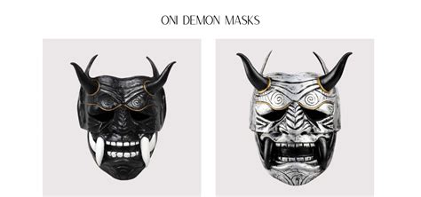 The Japanese Oni Mask & Its Meaning