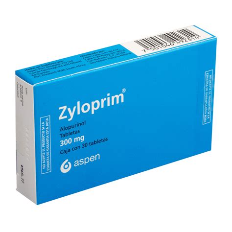 Alopurinol para prevención de artritis y cálculos renales – Prixz