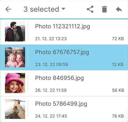 Image result for Empty Trash Files Android