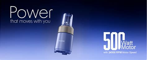 Buy Cellecor BlendPro 500W Nutri-Blender | 500W Personal Smoothie ...