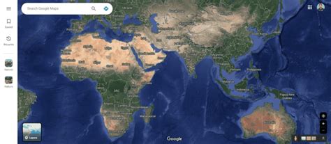 Maps 的图像结果