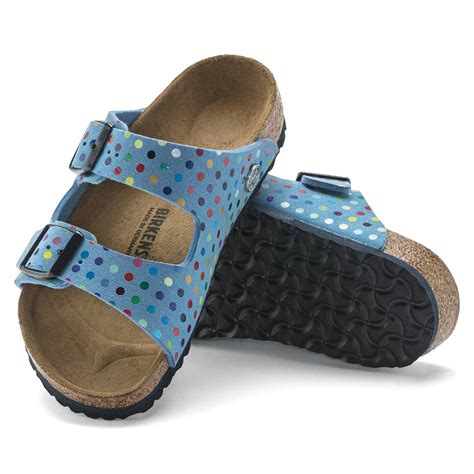 Arizona Rivet Logo Kids Micro Fibre– BIRKENSTOCK