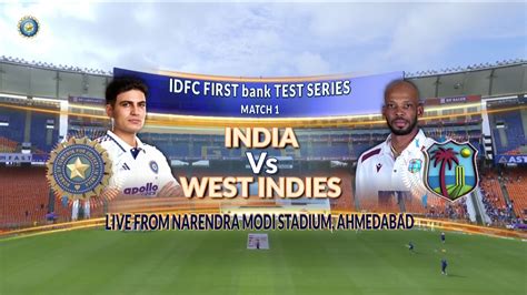 Day 2 Wickets Highlights: 2nd Test, India vs West Indies | IND vs WI ...