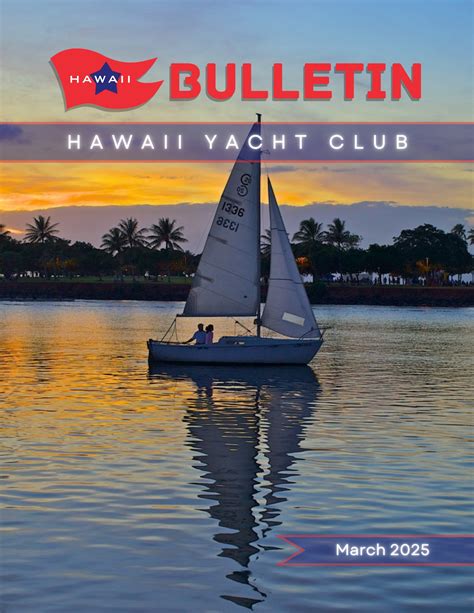 Bulletins - Hawaii Yacht Club