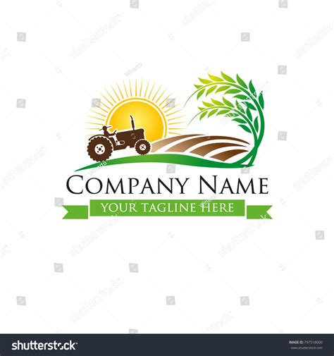 Agriculture Company Logo Design 的图像结果