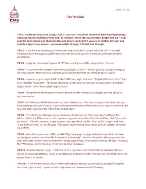 Image result for Sam Registration Guide