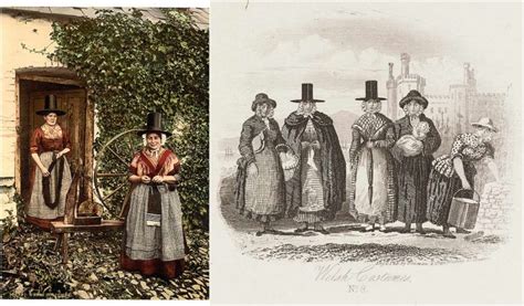 The Welsh traditional costume saved the nation from the last invasion ...