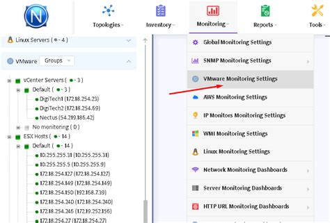 Monitoring VMware View 的图像结果