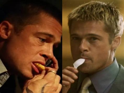 All The Times Brad Pitt Eating Food In Movies Was Slow, Sexy Torture