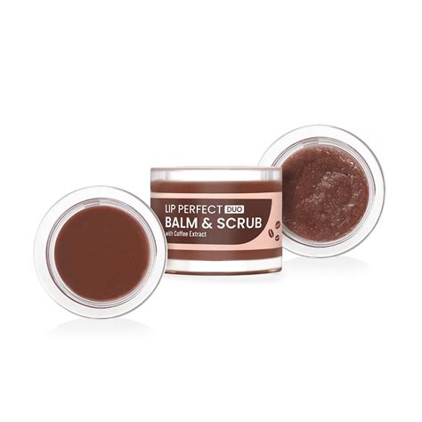 Buy Lip Perfect Duo Balm & Scrub With Coffee Extract - Swiss Beauty