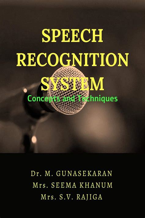 Buy SPEECH RECOGNITION SYSTEM : Concepts and Techniques Book Online at ...