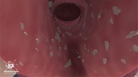 Woman having a powerful anal orgasm from a giant fucking machine inside her HD Wallpaper