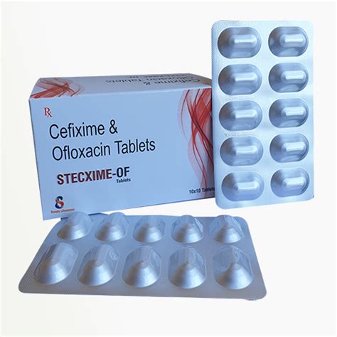 Cefixime + Ofloxacin Tablets Kingsmed Pharma