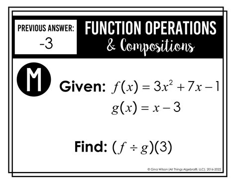 Image result for How to Solve Function Operations