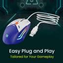 Portronics Vader Gaming Mouse with 6 Buttons, Thumb Support, RGB Lights ...