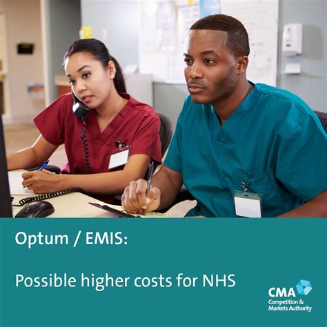Competition and Markets Authority on LinkedIn: #optum #emis #nhs - competitors of optum