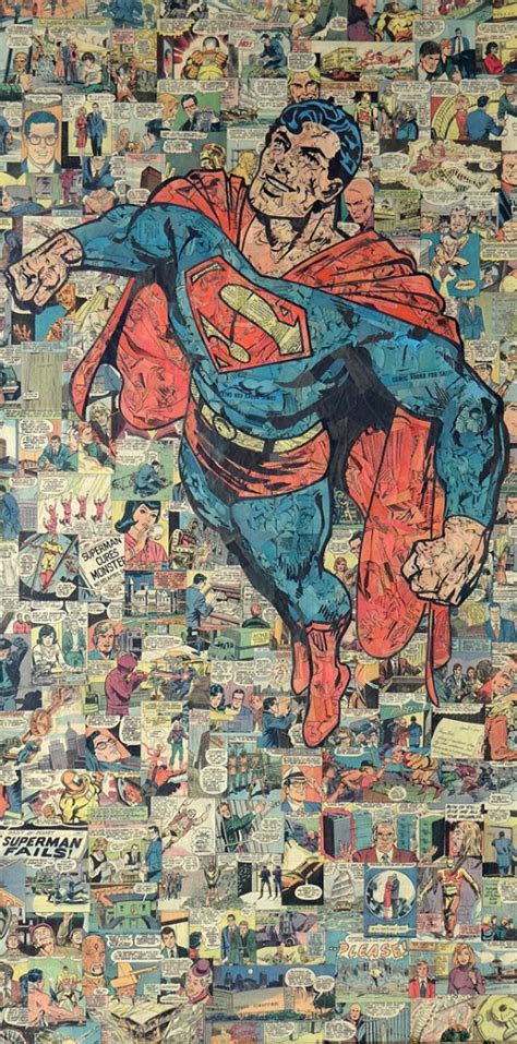 Image result for Comic Book Collage