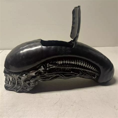 Alien Romulus 2024 Film Xenopedia Head Popcorn Bucket Limited Edition ...